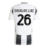 Juventus Douglas Luiz #26 Replica Home Shirt 2024-25 Short Sleeve